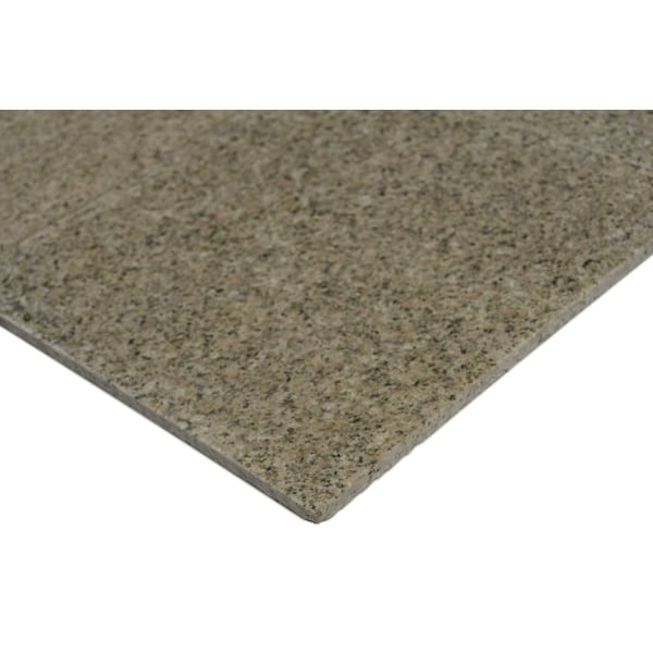 Msi Giallo Fantasia 12 In. X 12 In. Polished Granite Floor And Wall Tile, 5PK - ZOR-NS-0070