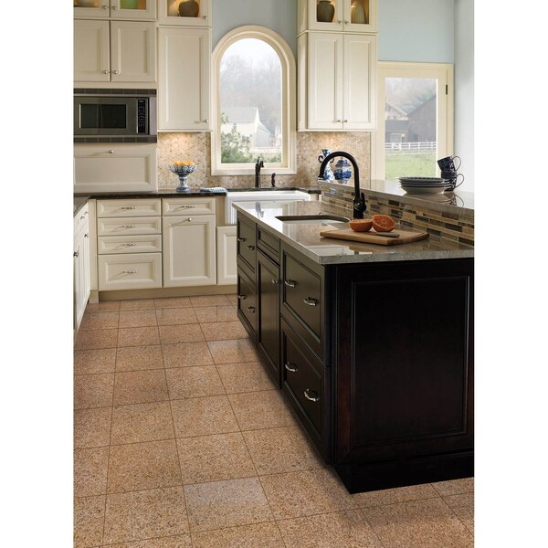 Msi Giallo Fantasia 12 In. X 12 In. Polished Granite Floor And Wall Tile, 5PK - ZOR-NS-0070