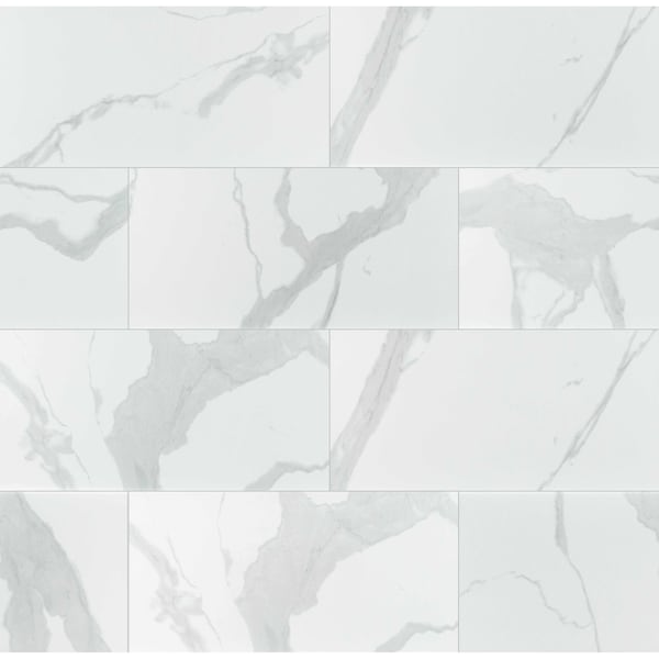 Msi Eden Statuary 12 In. X 24 In. Matte Porcelain Floor And Wall Tile, 8PK - ZOR-PT-0302