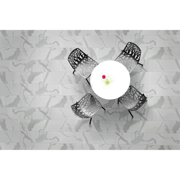 Msi Eden Statuary 12 In. X 24 In. Matte Porcelain Floor And Wall Tile, 8PK - ZOR-PT-0302