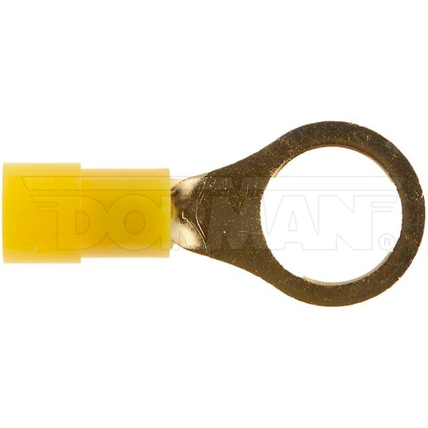 Terminal de anillo Y de audio de calibre 12-10 Motormite, terminal de anillo de 3/8 pulgadas - 84533