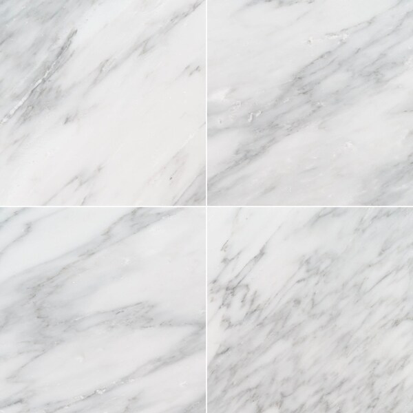 Msi Arabescato Carrara SAMPLE Honed Marble Floor And Wall Tile - ZOR-NS-0032-SAM
