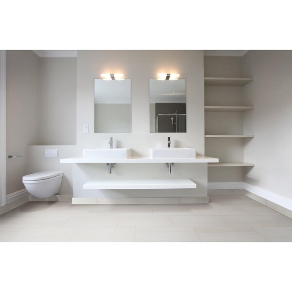Msi Eden Dolomite SAMPLE Polished Porcelain Bullnose Wall Tile - ZOR-PT-TR-0213-SAM