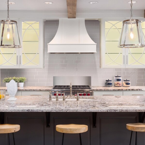 Smart Tiles Smart Tiles 8.38 in. W X 11.56 in. L Gray Mosaic Vinyl Adhesive Wall Tile 4 pc - SM1128G-04-QG