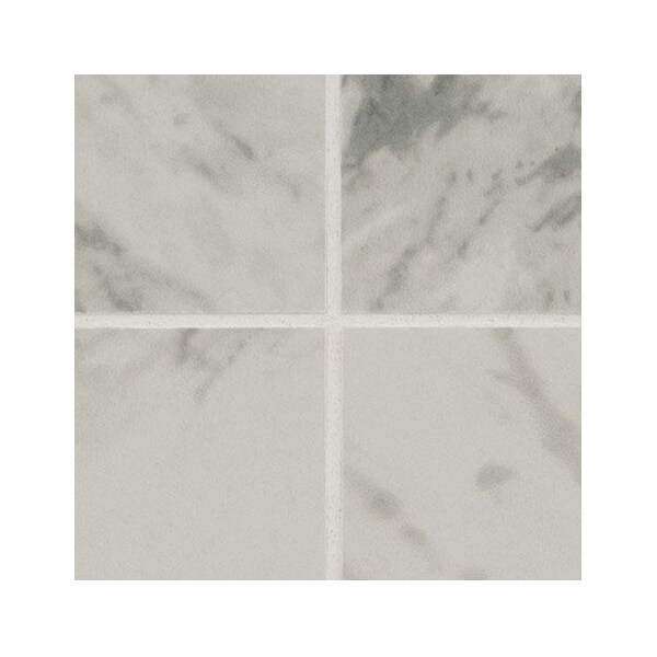 Msi Pietra Carrara 12 In. X 12 In. X 10 Mm Matte Porcelain Mesh-Mounted Mosaic Floor And Wall Tile, 8PK - ZOR-PT-0144