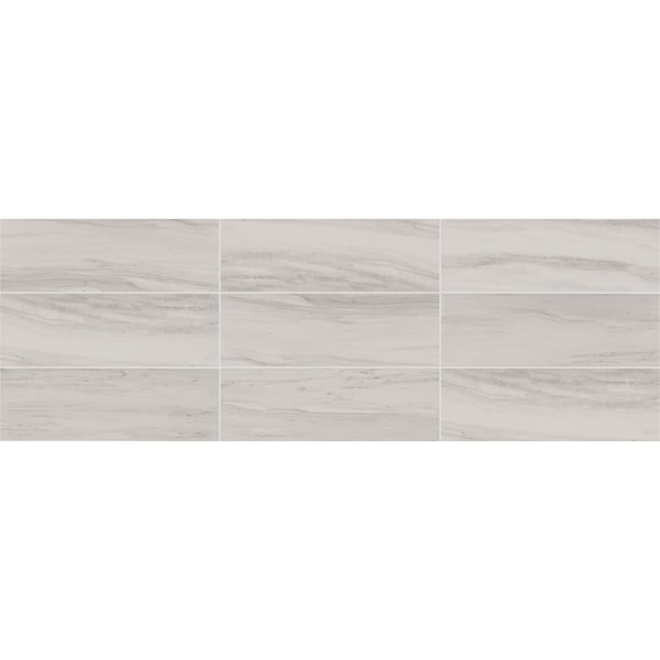 Daltile Core Fundamentals Platinum 4'' x 12'' Wall Tile 10.64 SQFT Per Carton, 28PK - CT75412MOD1P2