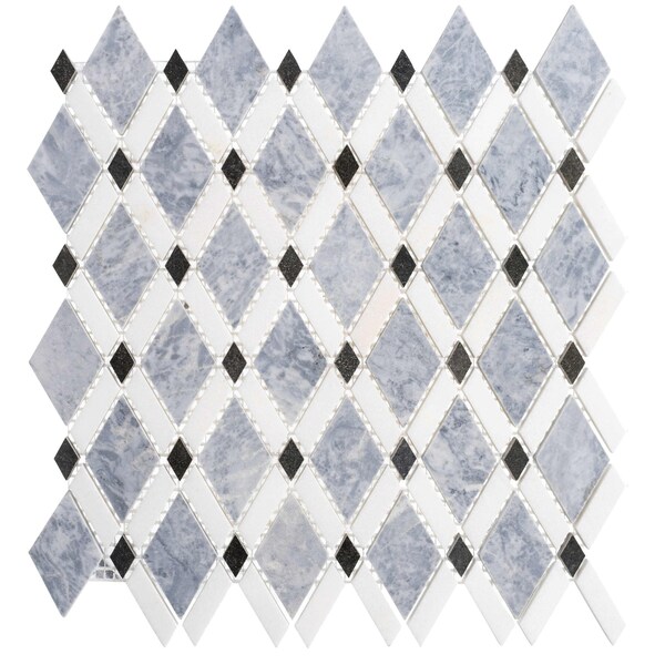 Andova Tiles SAMPLE Victory 2 W x 3 L Novelty Mosaic Wall  Floor Tile - SAM-ANDVIC584