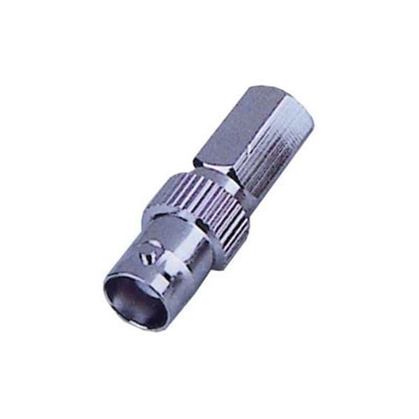 Tecnología Home Vision DGA6065B Conector Twist on F a BNC Hembra - Bolsa de 50 Piezas - DGA6065B