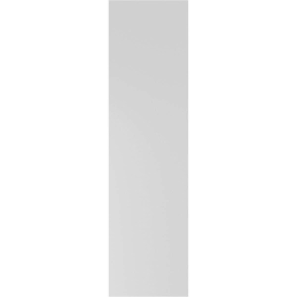 Ekena Millwork True Fit PVC Three Board Joined Board-n-Batten Shutters w/Z-Bar, Hailstorm Gray , 16 1/8W x 80H, PR - TFP102BBF16X080ST