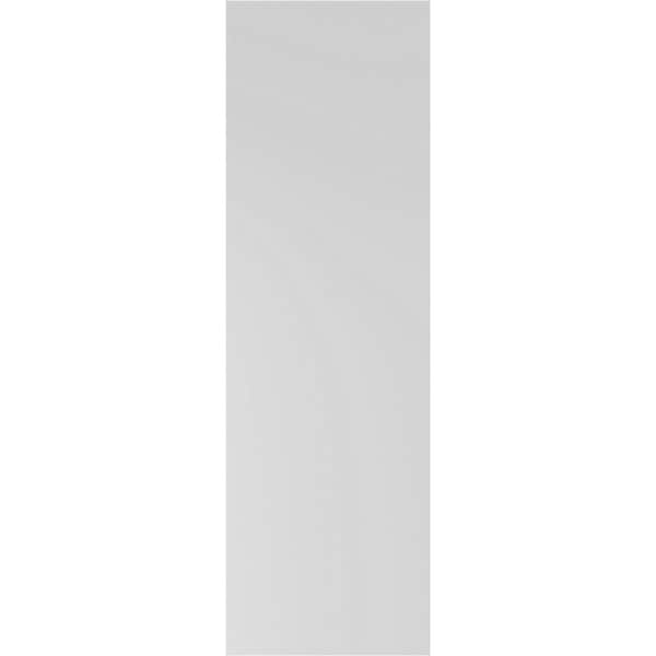 Ekena Millwork True Fit PVC, Two Equal Louver Shutters, Antigua, 18W x 32H, PR - TFP101LVF18X032AN