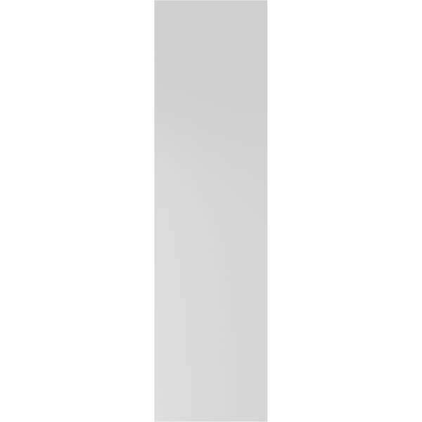 Ekena Millwork True Fit PVC Three Board Joined Board-n-Batten Shutters w/Z-Bar, Thermal Green , 16 1/8W x 43H, PR - TFP102BBF16X043FG