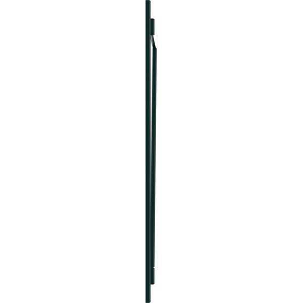 Ekena Millwork True Fit PVC Three Board Joined Board-n-Batten Shutters w/Z-Bar, Thermal Green , 16 1/8W x 43H, PR - TFP102BBF16X043FG