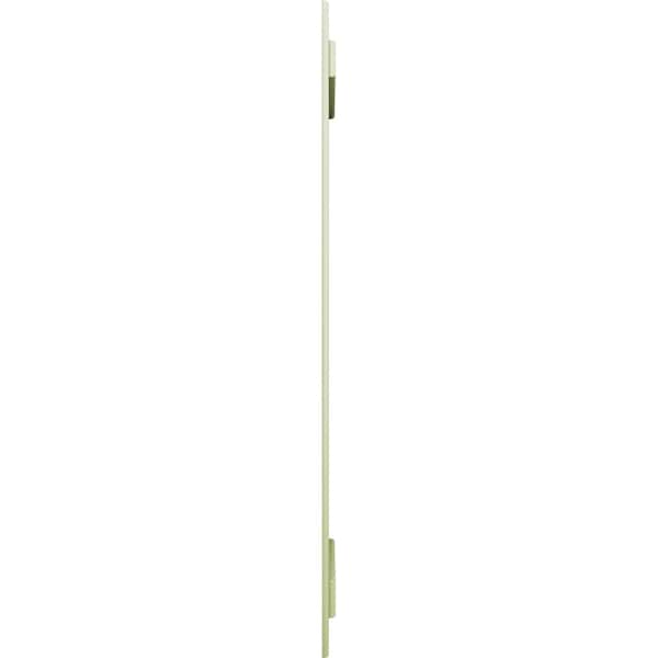 Ekena Millwork True Fit PVC Four Board Spaced Board-n-Batten Shutters, Moss Green , 23W x 64H, PR - TFP101SBF23X064MG