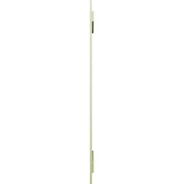 Ekena Millwork True Fit PVC Four Board Spaced Board-n-Batten Shutters, Moss Green , 23W x 64H, PR - TFP101SBF23X064MG