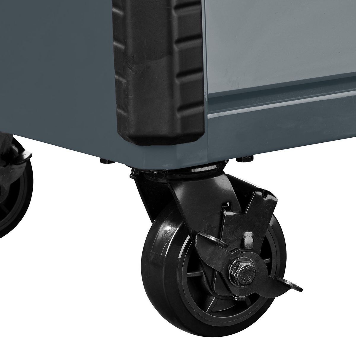 Carro de servicio de servicio completo con 6 cajones de 34 pulgadas x 23 pulgadas, gris pizarra - 59854