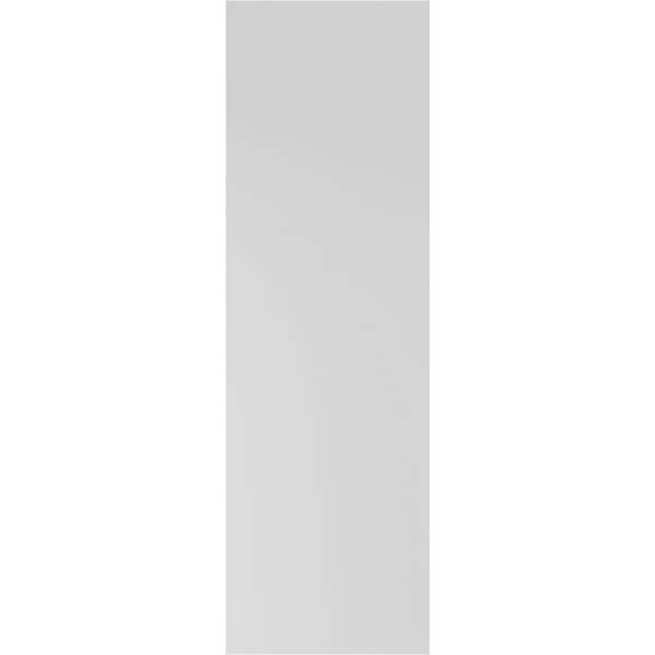 Ekena Millwork True Fit PVC, Two Equal Raised Panel Shutters, Wine Red, 12W x 67H, PR - TFP101RPF12X067WR