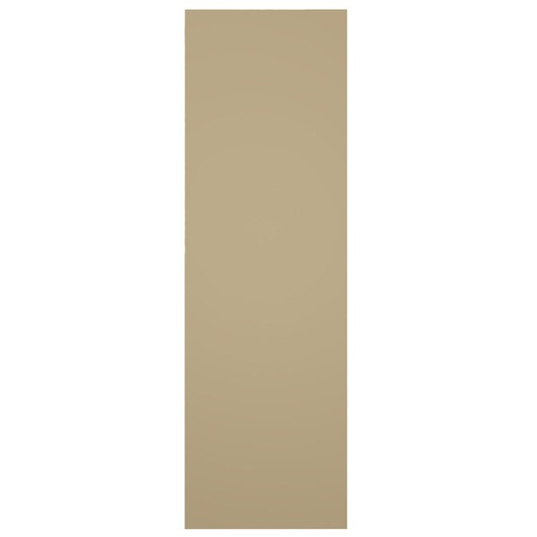 Ekena Millwork True Fit PVC Center X-Board Farmhouse Fixed Mount Shutters, Natural Twine , 12W x 78H, PR - TFP107FH12X078NT