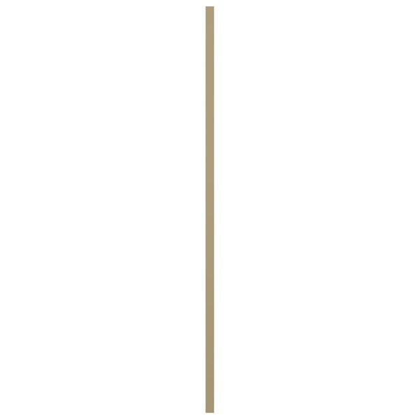 Ekena Millwork True Fit PVC Center X-Board Farmhouse Fixed Mount Shutters, Natural Twine , 12W x 78H, PR - TFP107FH12X078NT