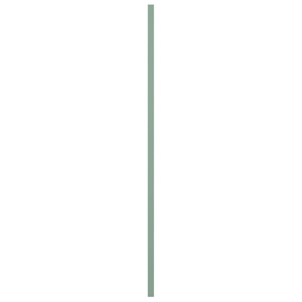 Ekena Millwork True Fit PVC San Juan Capistrano Mission Style Fixed Mount Shutters, Seaglass, 18W x 74H, PR - TFP001SJ18X074SG