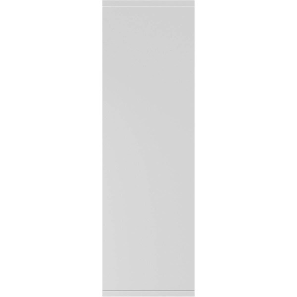 Ekena Millwork True Fit PVC Two Equal Flat Panel Shutters, Seaglass, 12W x 57H, PR - TFP101FPF12X057SG