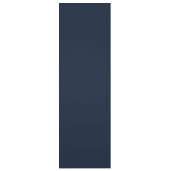 Ekena Millwork 12"W x 41"H True Fit PVC Diagonal Slat Modern Style Fixed Mount Shutters, Starless Night BluePair) - TFP001DG12X041OB