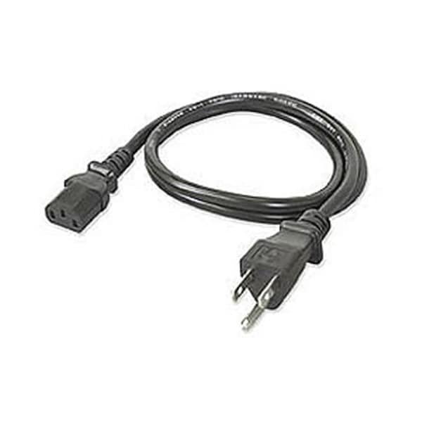 Cable de corriente para computadora o monitor de 3 pies - 120 2160 de Ziotek Inc