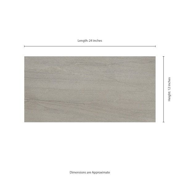 Msi Malahari Greige Sample Lappato 3D Porcelain Floor And Wall Tile - ZOR-PT-0759-SAM