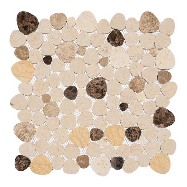 Andova Tiles ANDOVA TILES Oasis Natural Stone Mosaic Wall Floor Use Tile - ANDOAS502
