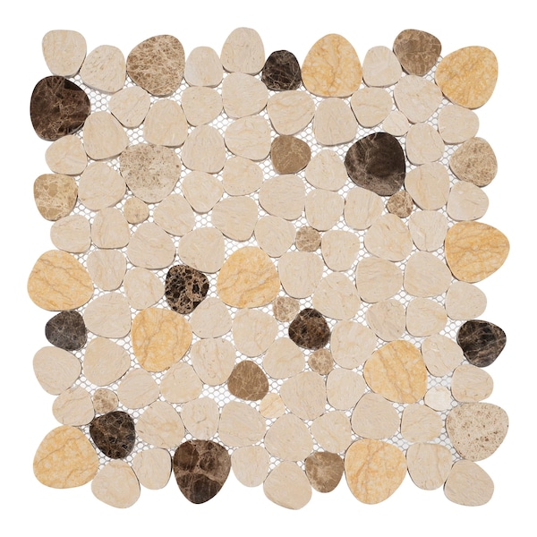 Andova Tiles ANDOVA TILES Oasis Natural Stone Mosaic Wall Floor Use Tile - ANDOAS502