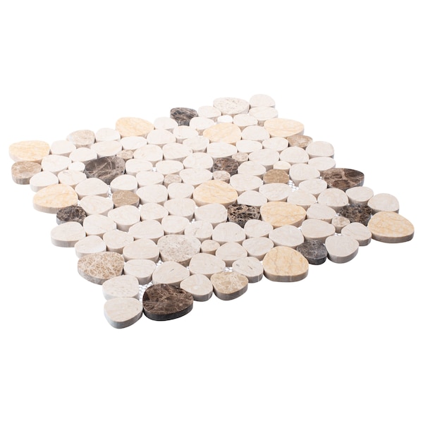 Andova Tiles ANDOVA TILES Oasis Natural Stone Mosaic Wall Floor Use Tile - ANDOAS502