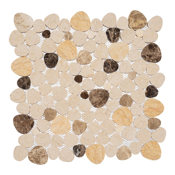 Andova Tiles ANDOVA TILES Oasis Natural Stone Mosaic Wall Floor Use Tile - ANDOAS502