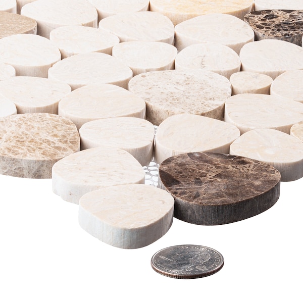 Andova Tiles ANDOVA TILES Oasis Natural Stone Mosaic Wall Floor Use Tile - ANDOAS502