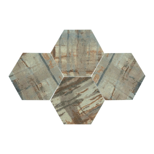 Andova Tiles Homage 4.75 in. x 5.5 in. Porcelain Wall and Floor Tile - SAM-ANDHOM428