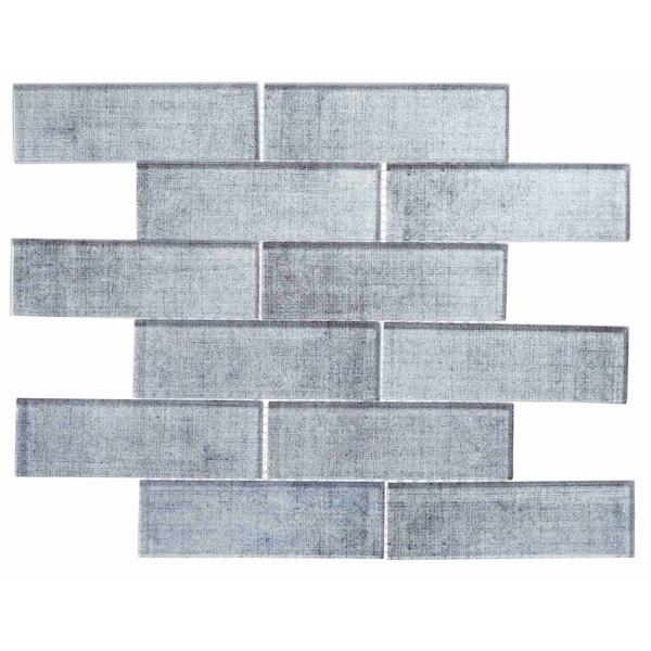 Andova Tiles ANDOVA TILES Migdal 2" x 6" Glass Brick Joint Mosaic Tile - ANDMIG232