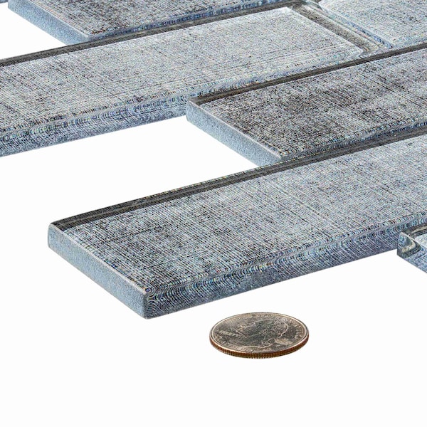 Andova Tiles ANDOVA TILES Migdal 2" x 6" Glass Brick Joint Mosaic Tile - ANDMIG232