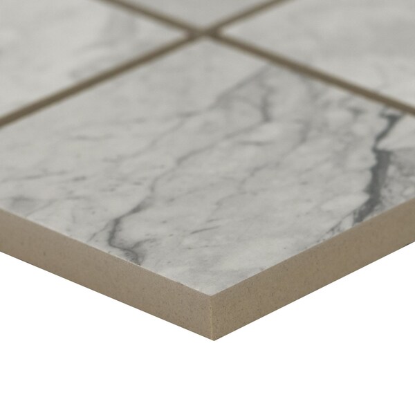 Msi Kaya Onda Gray 3 in X 3 in Matte Porcelain Mosaic Tile, 11PK - ZOR-MD-0547