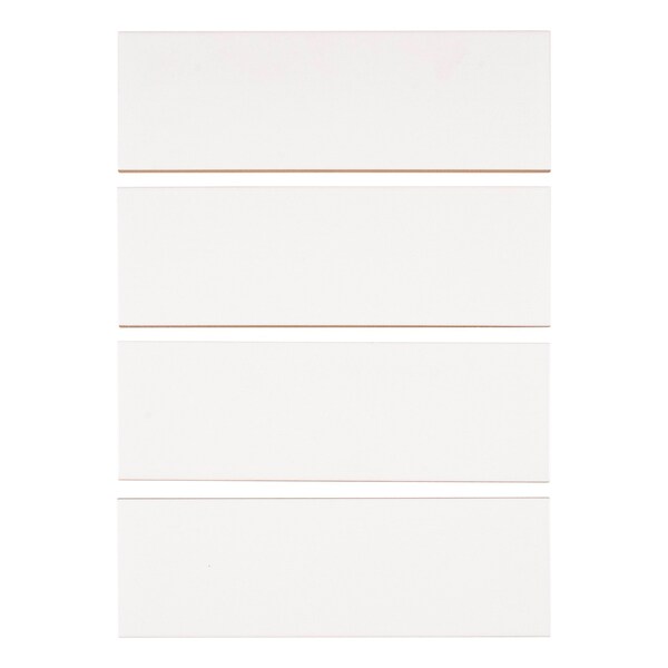 Andova Tiles ANDOVA TILES Gullivan 3" x 9" Straight Edge Porcelain Singular Subway Tile, PK15 - ANDGUL412