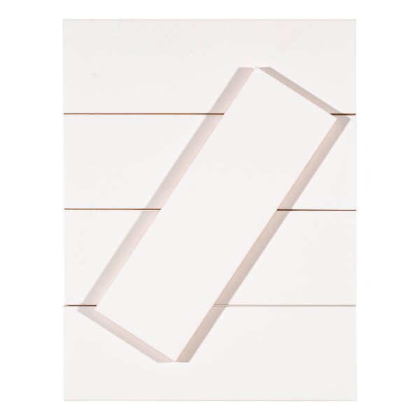 Andova Tiles ANDOVA TILES Gullivan 3" x 9" Straight Edge Porcelain Singular Subway Tile, PK15 - ANDGUL412