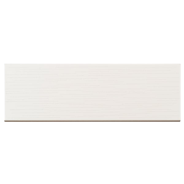 Andova Tiles ANDOVA TILES Gullivan 3" x 9" Straight Edge Porcelain Singular Subway Tile, PK15 - ANDGUL412
