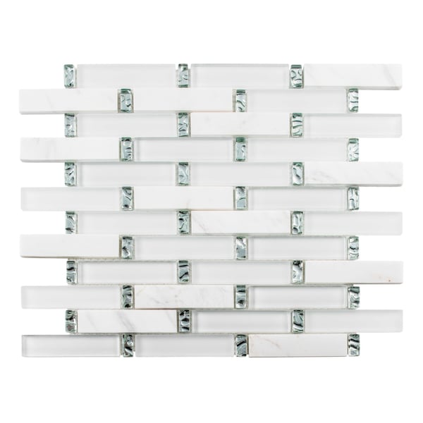 Andova Tiles ANDOVA TILES Saga 1" x 4" Brick Joint Wall Tile - ANDSAG542