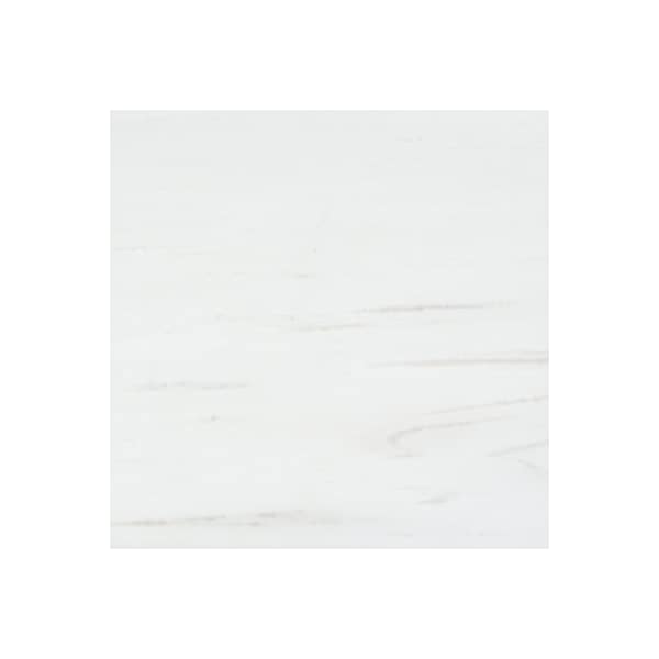 Msi Bianco Dolomite Alana 11 in. x 13 in. Polished Marble Mosaic Floor And Wall Tile, 10PK - ZOR-MD-0639
