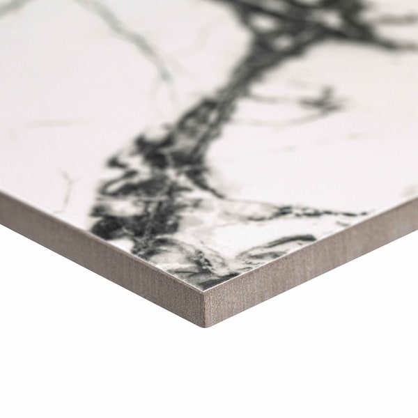 Msi Glacial Veil 48in X 48in Polished Porcelain Floor And Wall Tile - ZOR-PT-0799