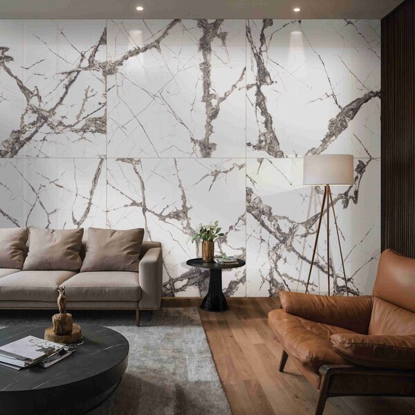 Msi Glacial Veil 48in X 48in Polished Porcelain Floor And Wall Tile - ZOR-PT-0799
