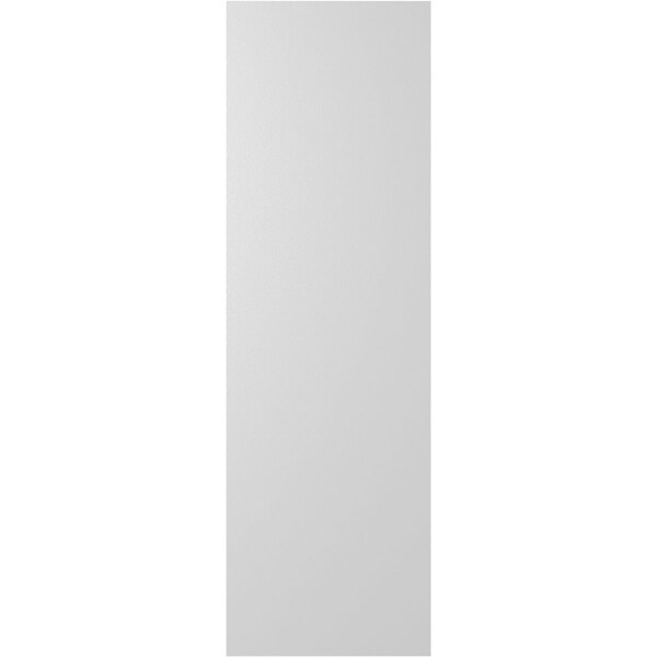 Ekena Millwork True Fit PVC Single Panel Herringbone Modern Style Fixed Mount Shutters, Ocean Swell, 15W x 43H, PR - TFP001HB15X043CH