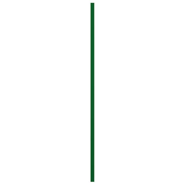 Ekena Millwork True Fit PVC Hastings Fixed Mount Shutters, Viridian Green, 18W x 62H, PR - TFP001HS18X062HG