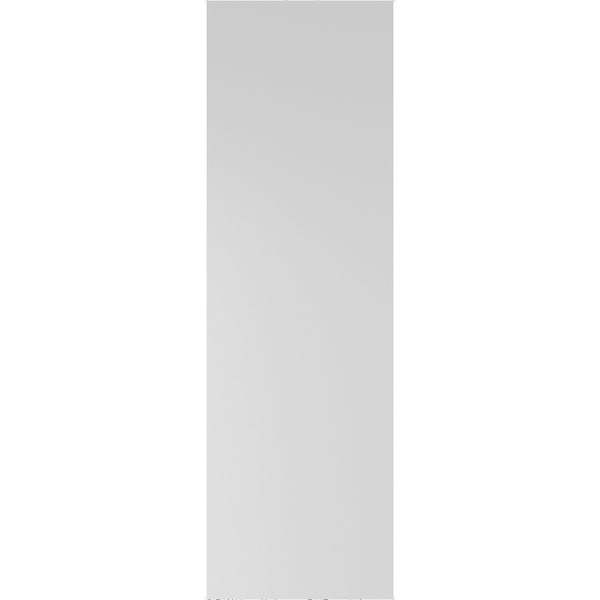 Ekena Millwork True Fit PVC Two Equal Raised Panel Shutters, Black, 12W x 57H, PR - TFP101RPF12X057BL