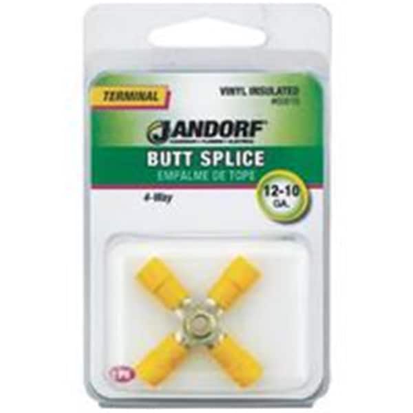 Conector de Termoplástico para Cable de Vinilo de 4 vías 12-10G 60819 - 3400009