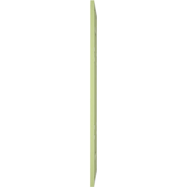 Ekena Millwork True Fit PVC Hastings Fixed Mount Shutters, Moss Green, 15W x 33H, PR - TFP001HS15X033MG