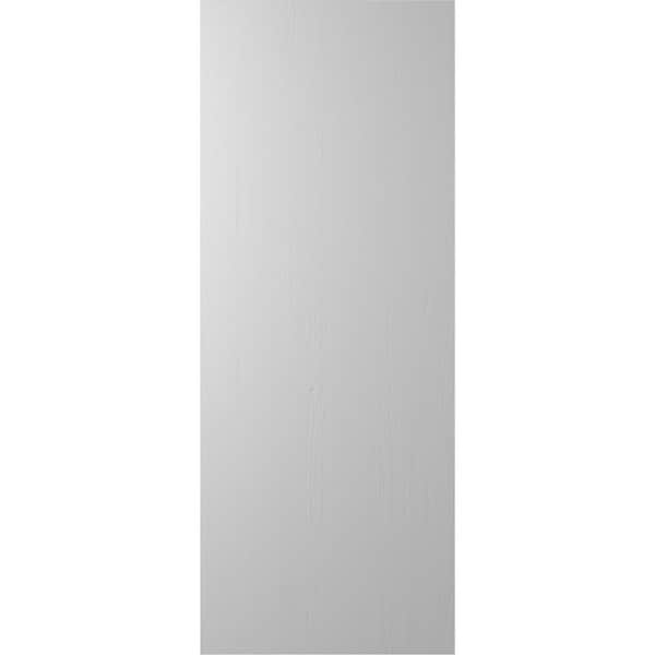 Ekena Millwork Americraft 6-Board (2 Batten) Exterior Real Wood Joined Board-n-Batten Shutters, ARW101BB621X43PRH - ARW101BB621X43PRH