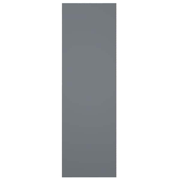 Ekena Millwork True Fit PVC Center X-Board Farmhouse Fixed Mount Shutters, Ocean Swell , 15W x 45H, PR - TFP107FH15X045CH